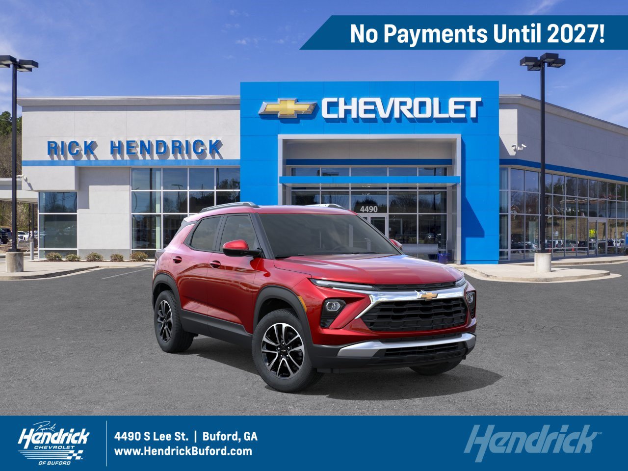 2026 Chevrolet Trailblazer LT