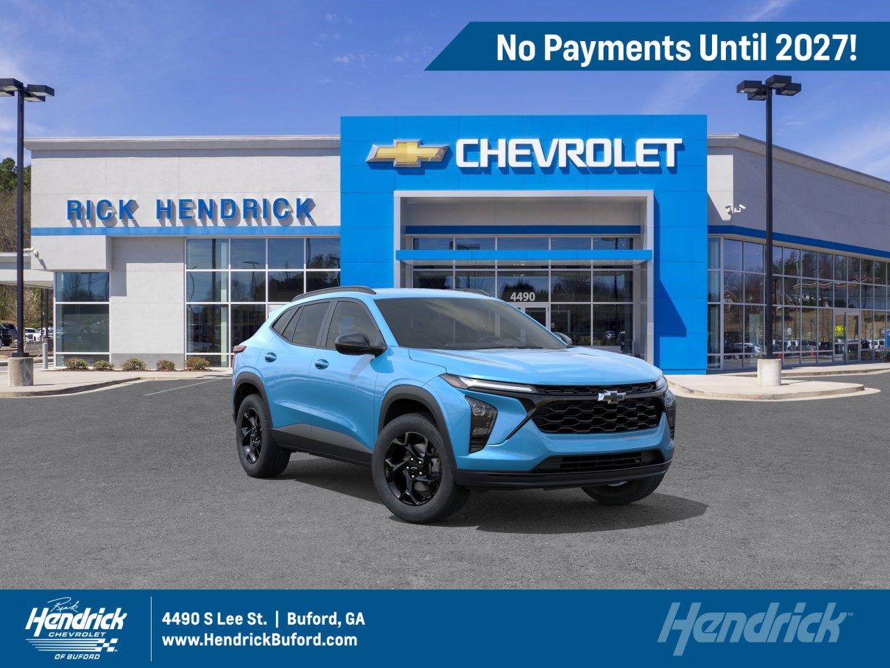 2026 Chevrolet Trax LT