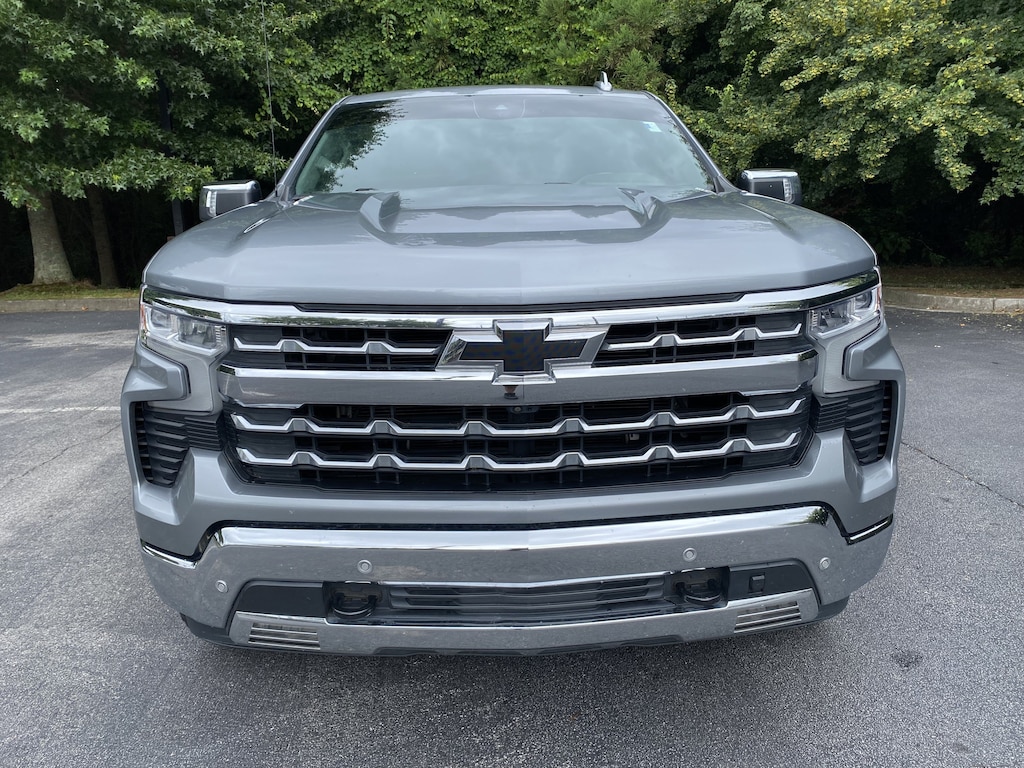 Used 2023 Chevrolet Silverado 1500 LTZ Pickup