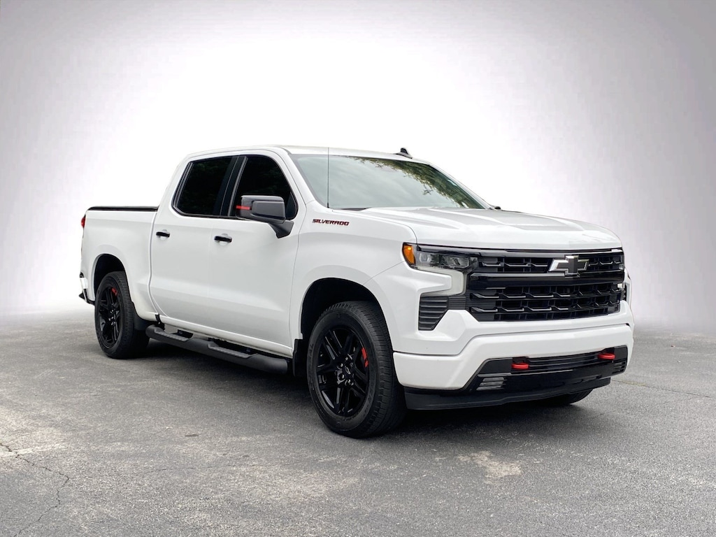 Used 2024 Chevrolet Silverado 1500 RST Pickup