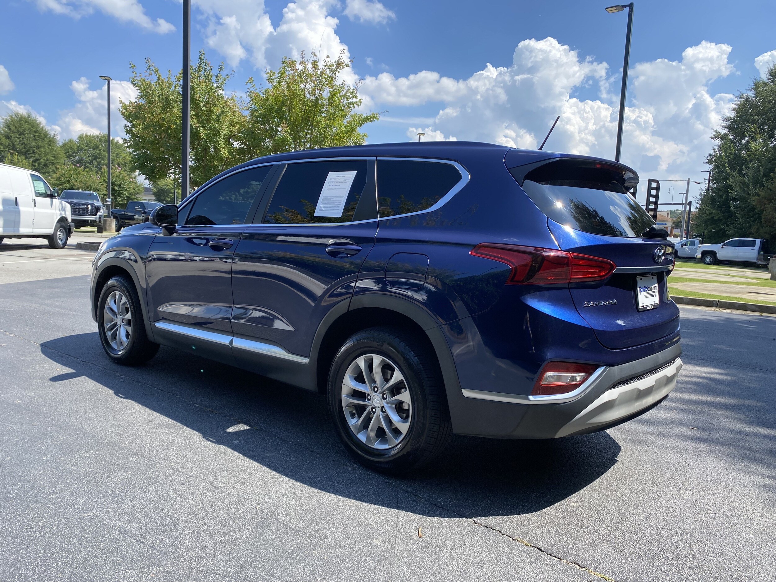 2019 Hyundai Santa Fe SE