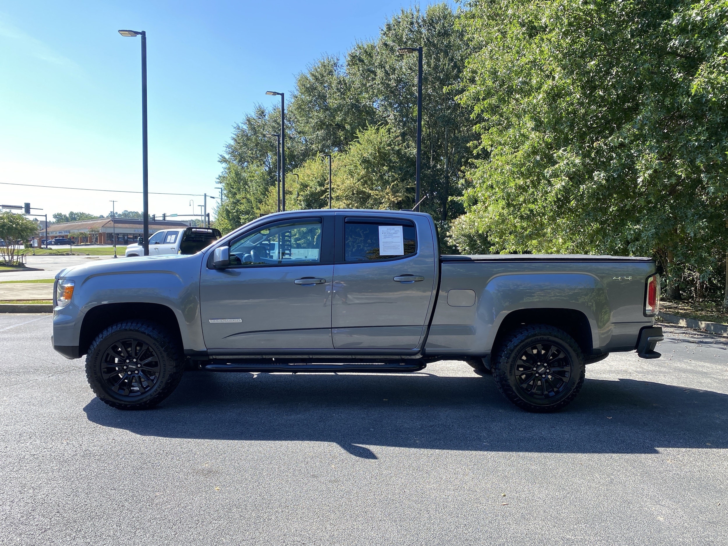 2021 GMC Canyon 4WD Elevation