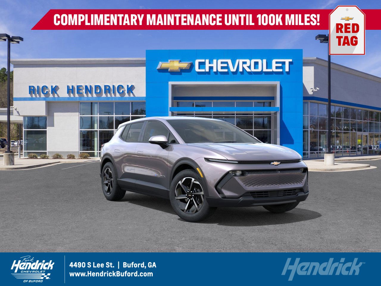 2026 Chevrolet Equinox EV 1LT's photo