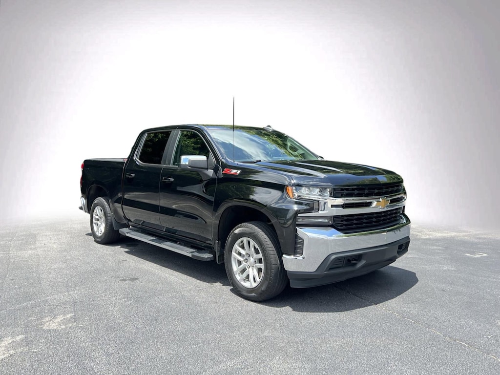 Used 2021 Chevrolet Silverado 1500 LT Pickup