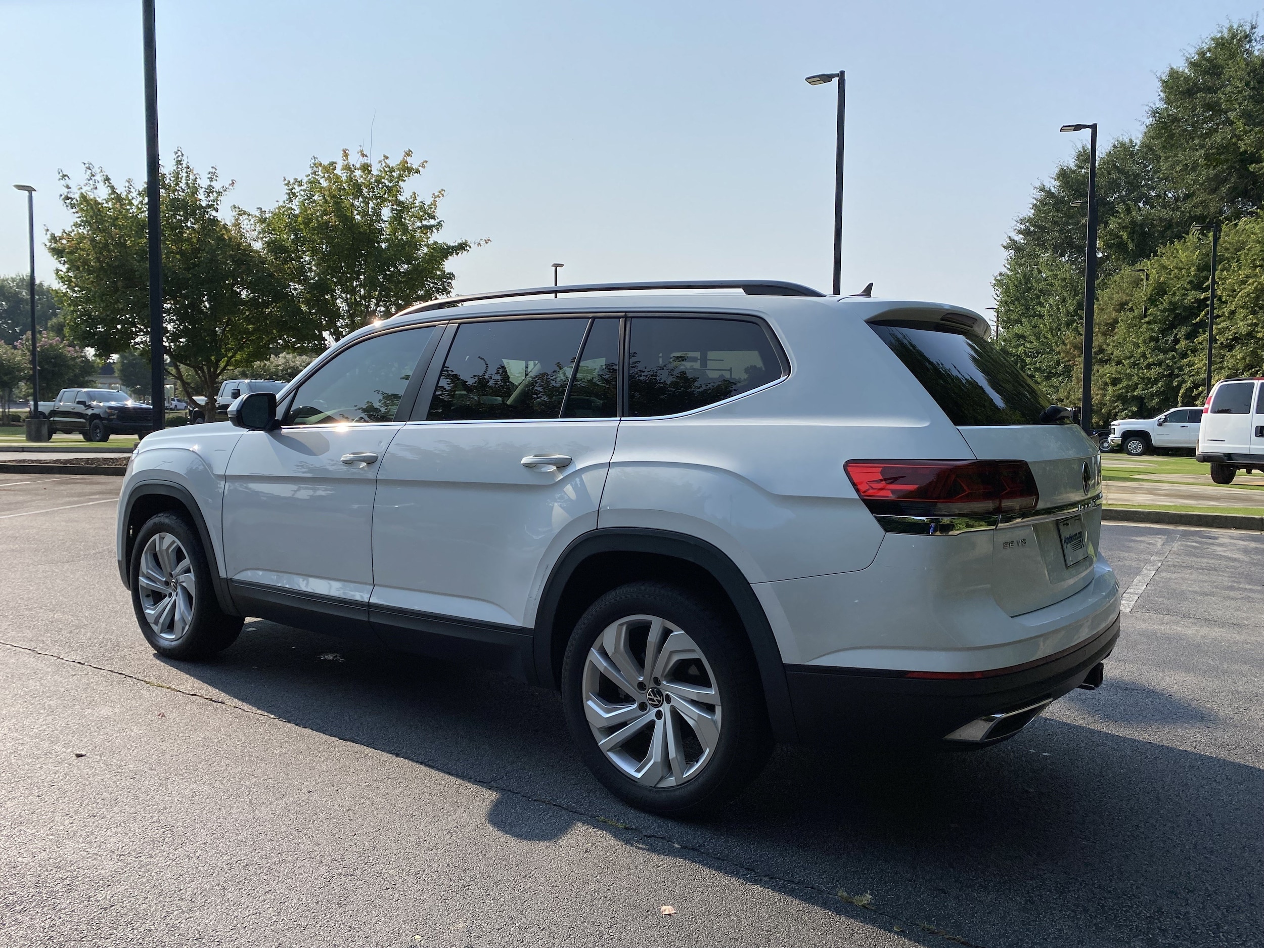 Volkswagen Atlas 3.6L V6 SE W/Technology