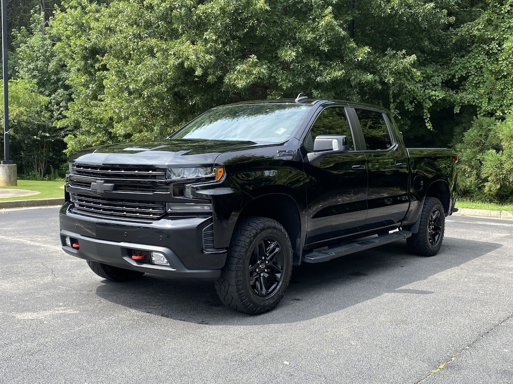 Used 2021 Chevrolet Silverado 1500 LT Trail Boss Pickup