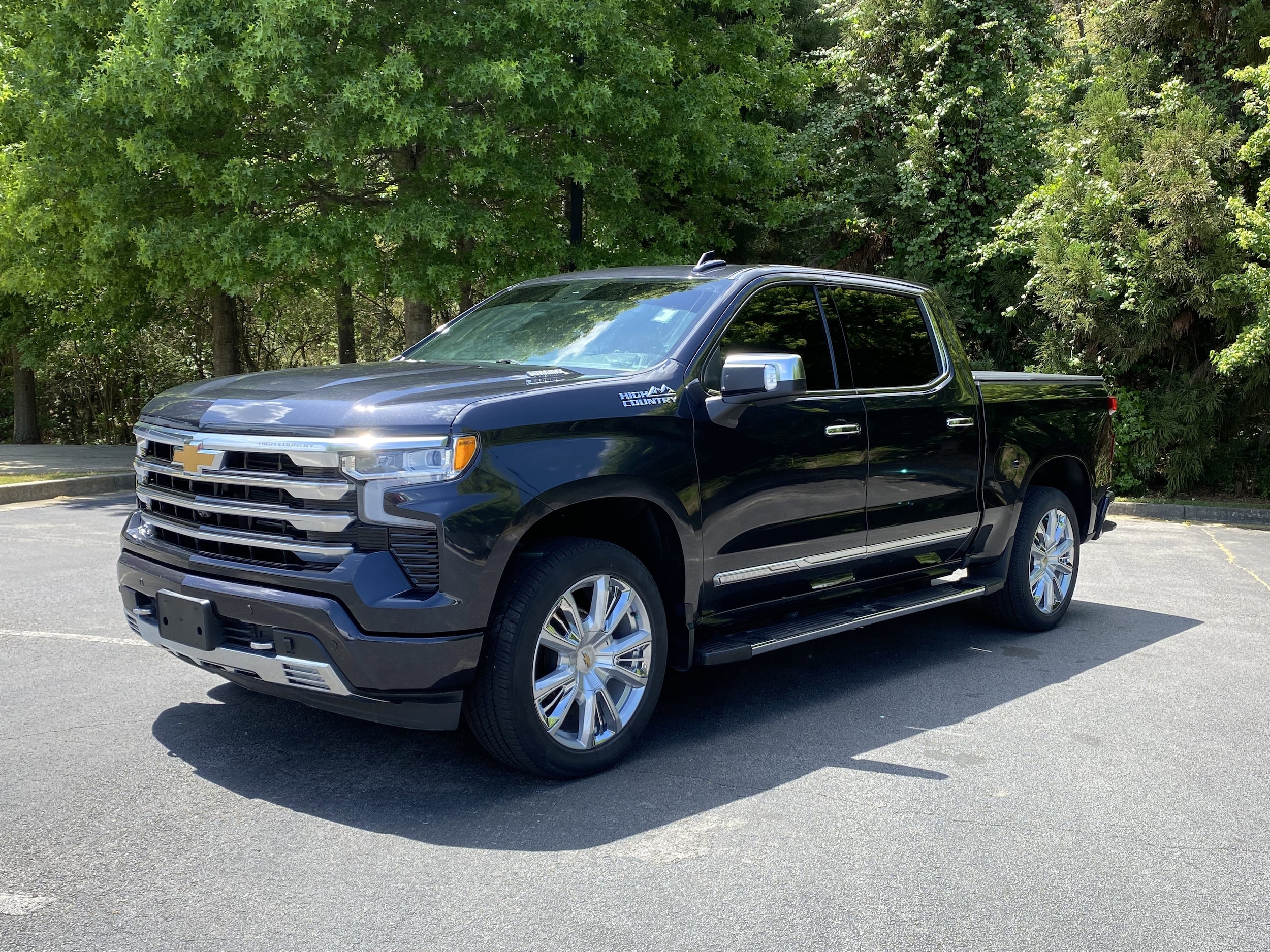 2023 Chevrolet Silverado 1500 High Country photo 4