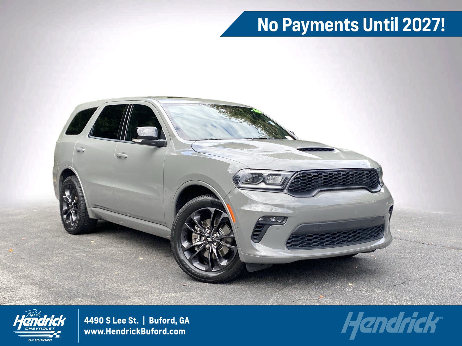 2021 Dodge Durango R/T 2021 Dodge Durango R/T