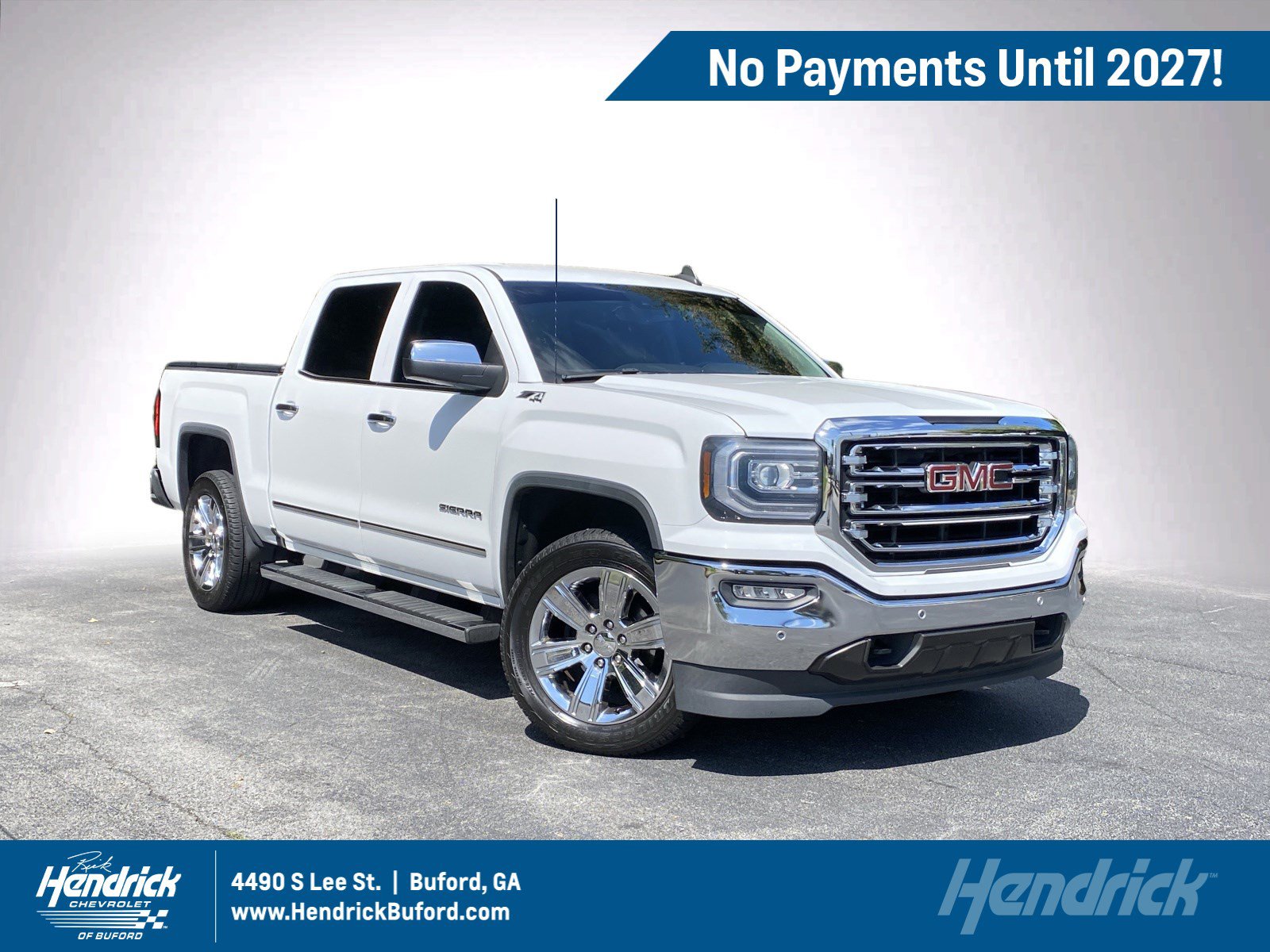 2018 GMC Sierra 1500 SLT
