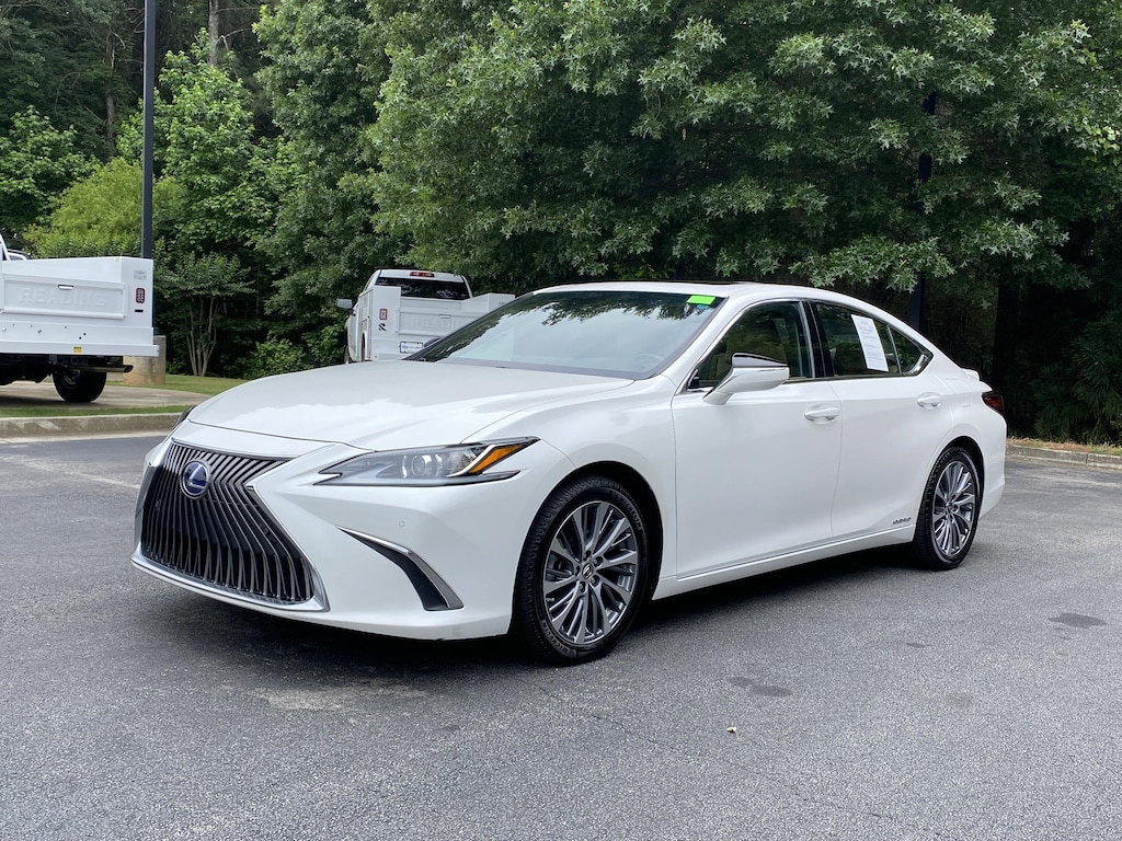 Used 2020 Lexus ES ES 300h Sedan