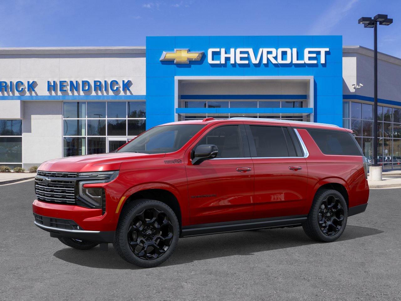 Chevrolet Suburban High Country