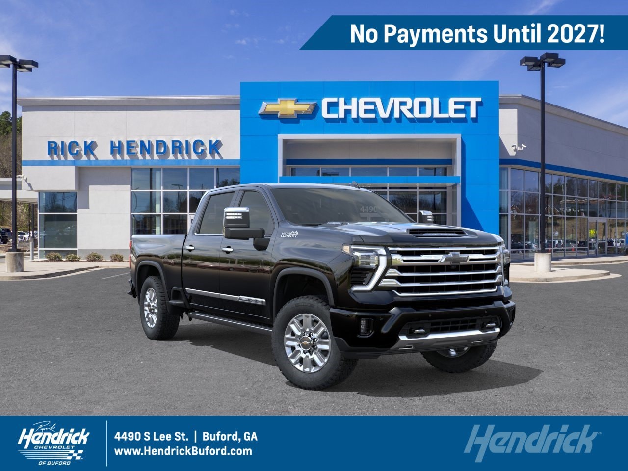 2026 Chevrolet Silverado 2500HD High Country