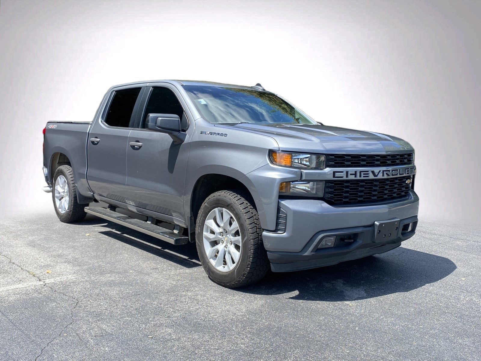 2020 Chevrolet Silverado 1500 Custom