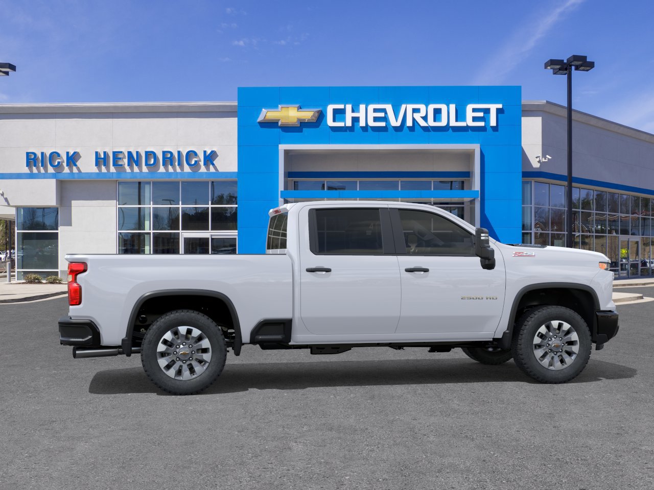 2026 Chevrolet Silverado 2500HD Custom