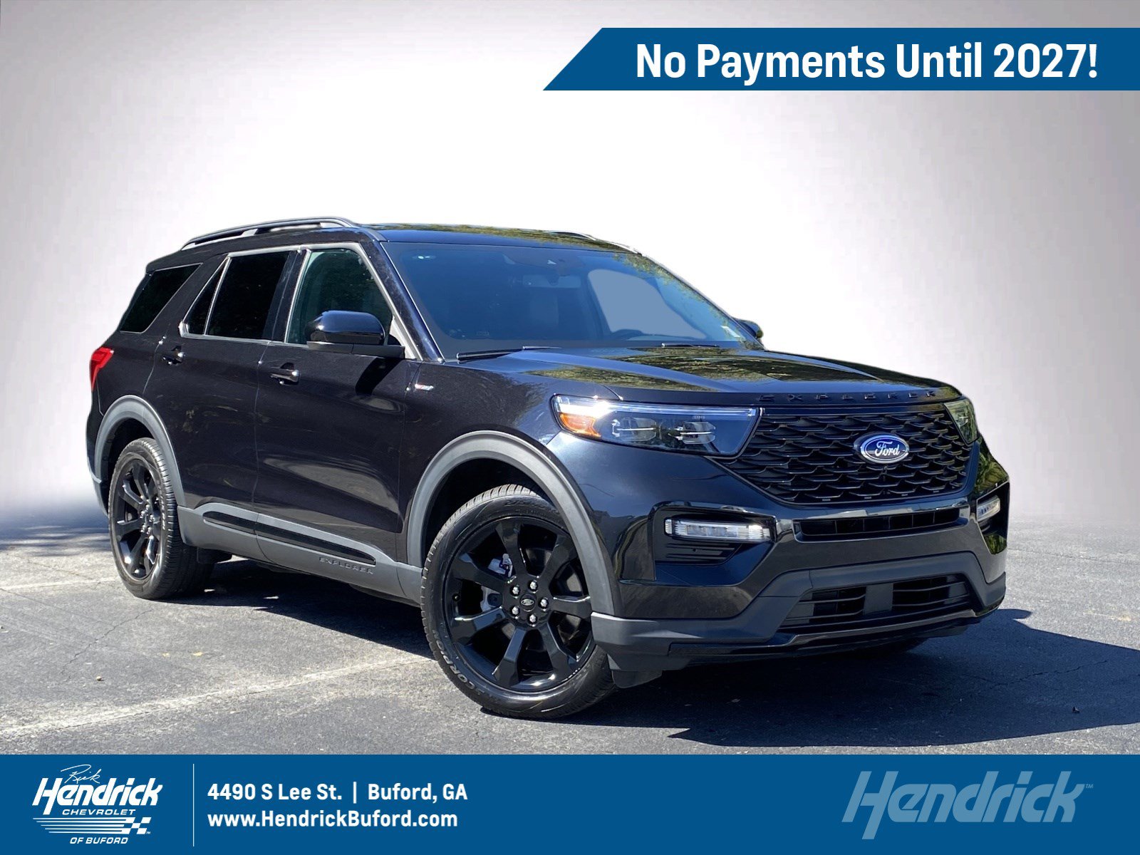 2024 Ford Explorer ST-Line 2024 Ford Explorer ST-Line
