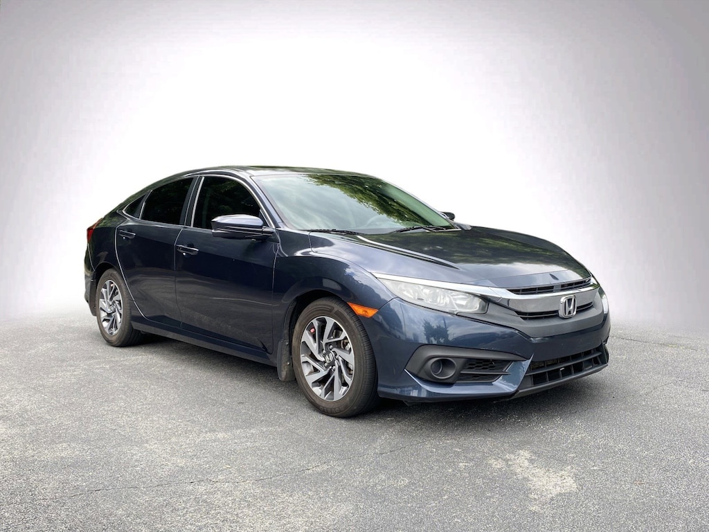 Used 2018 Honda Civic EX Sedan