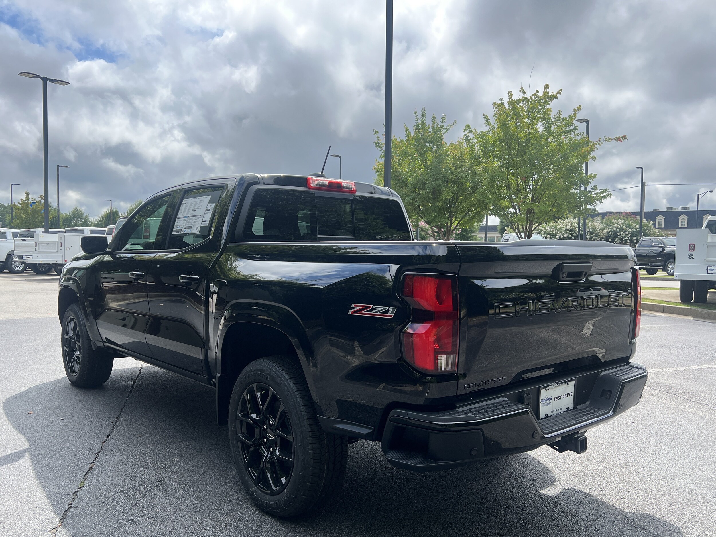 2026 Chevrolet Colorado 4WD Z71