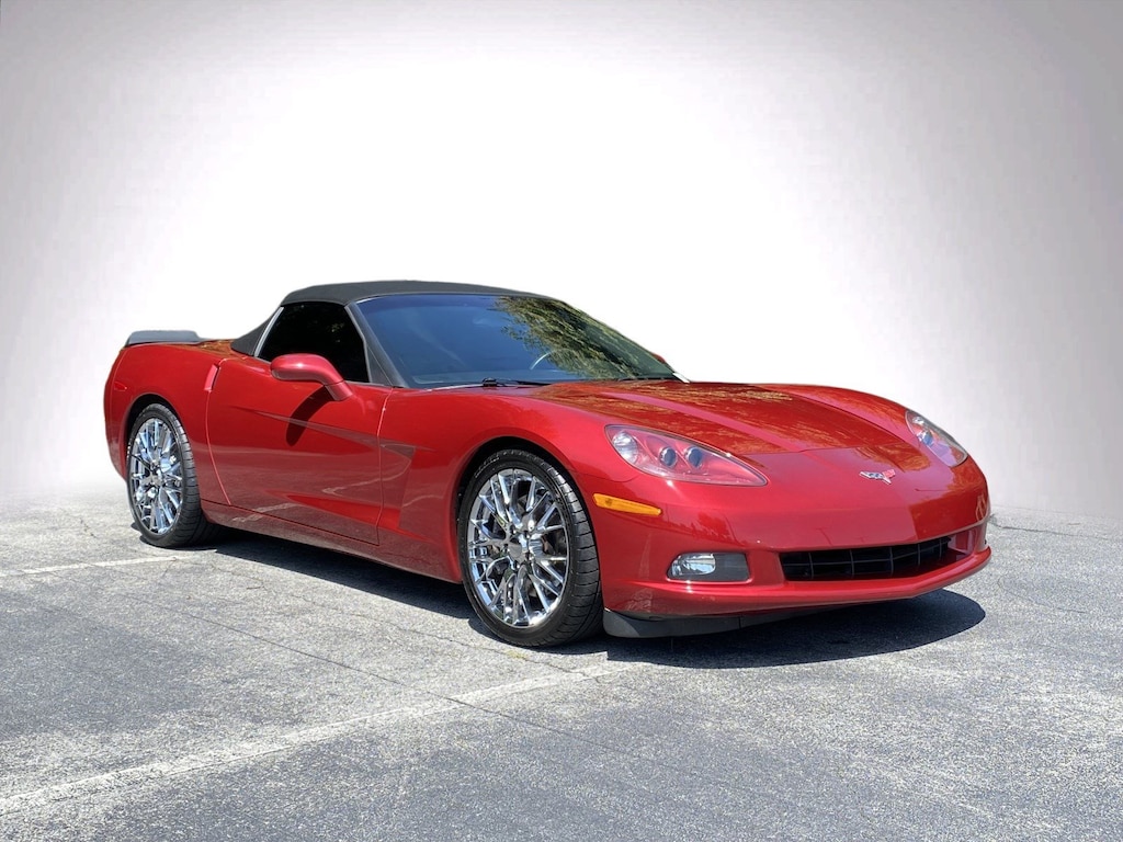 Used 2005 Chevrolet Corvette Convertible