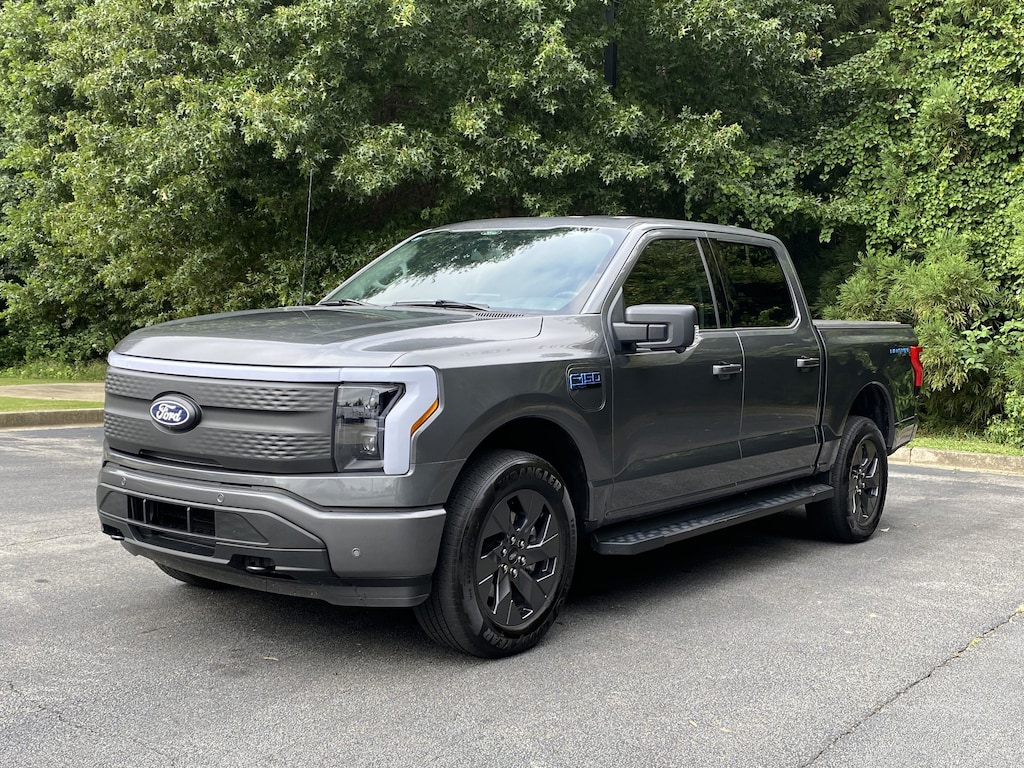 Used 2025 Ford F-150 Lightning Flash Pickup