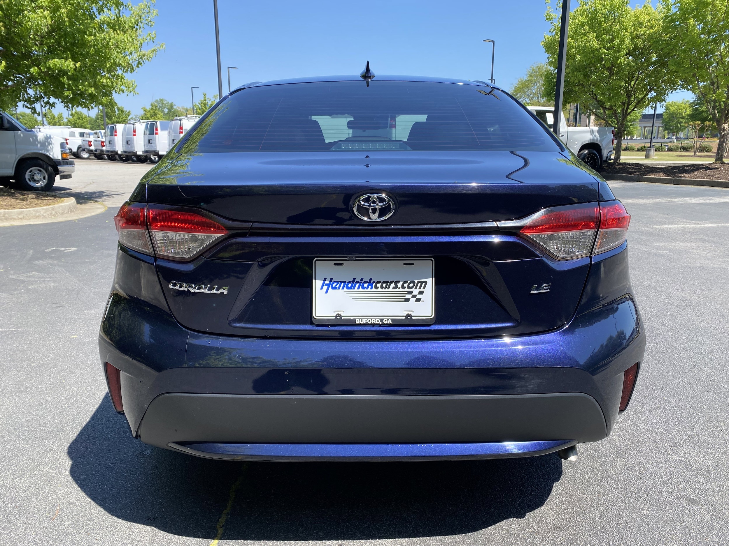 2021 Toyota Corolla LE photo 3