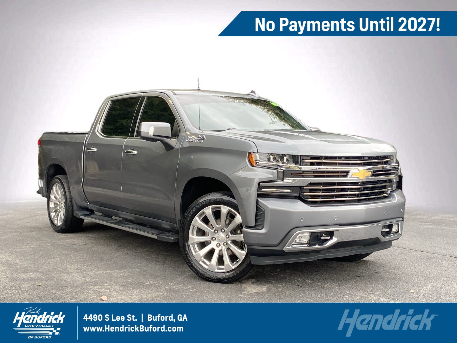 2020 Chevrolet Silverado 1500 High Country 2020 Chevrolet Silverado 1500 High Country