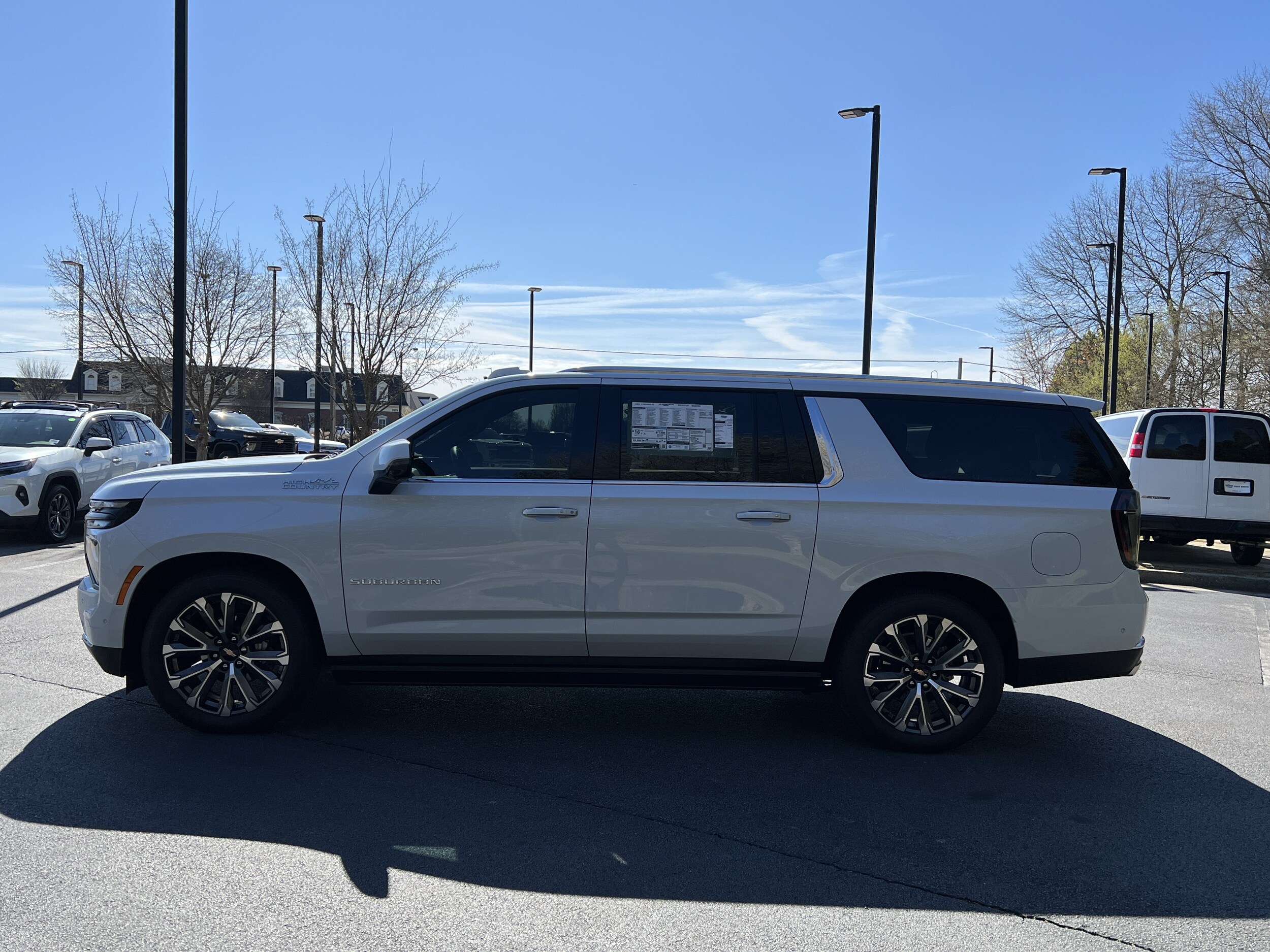 2026 Chevrolet Suburban High Country