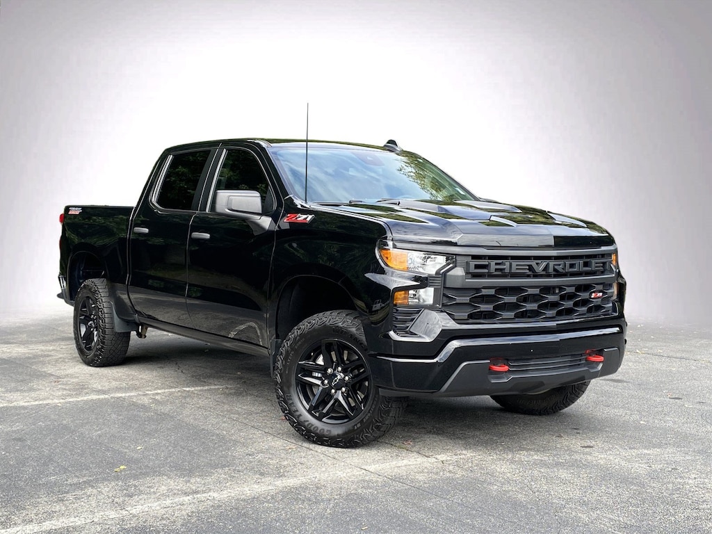Used 2023 Chevrolet Silverado 1500 Custom Trail Boss Pickup