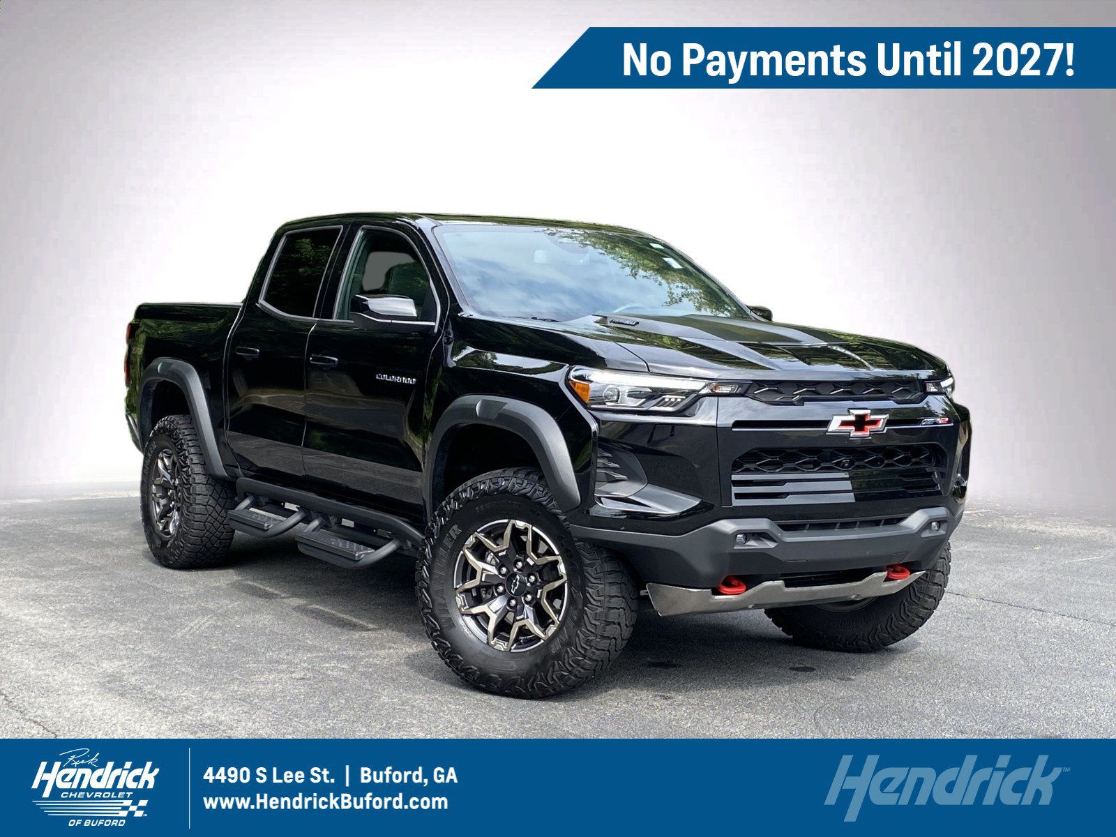 2025 Chevrolet Colorado 4WD ZR2