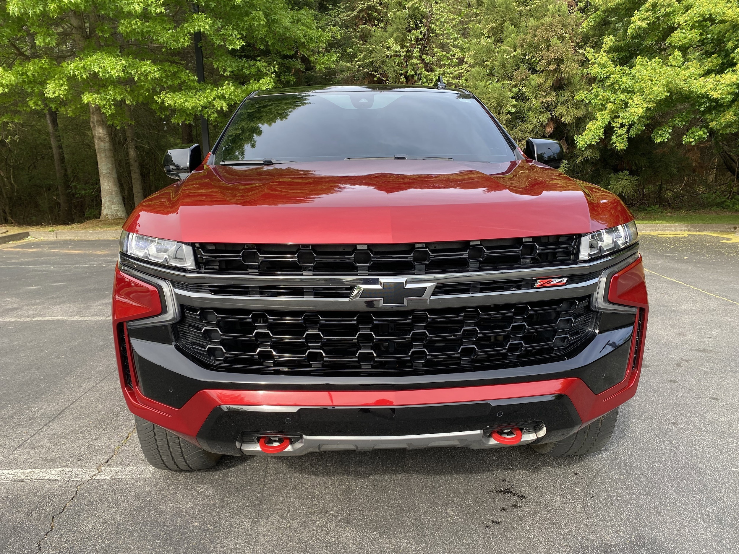 2022 Chevrolet Suburban Z71 photo 2