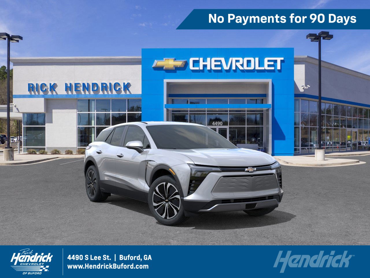 2026 Chevrolet Blazer EV LT FWD's photo
