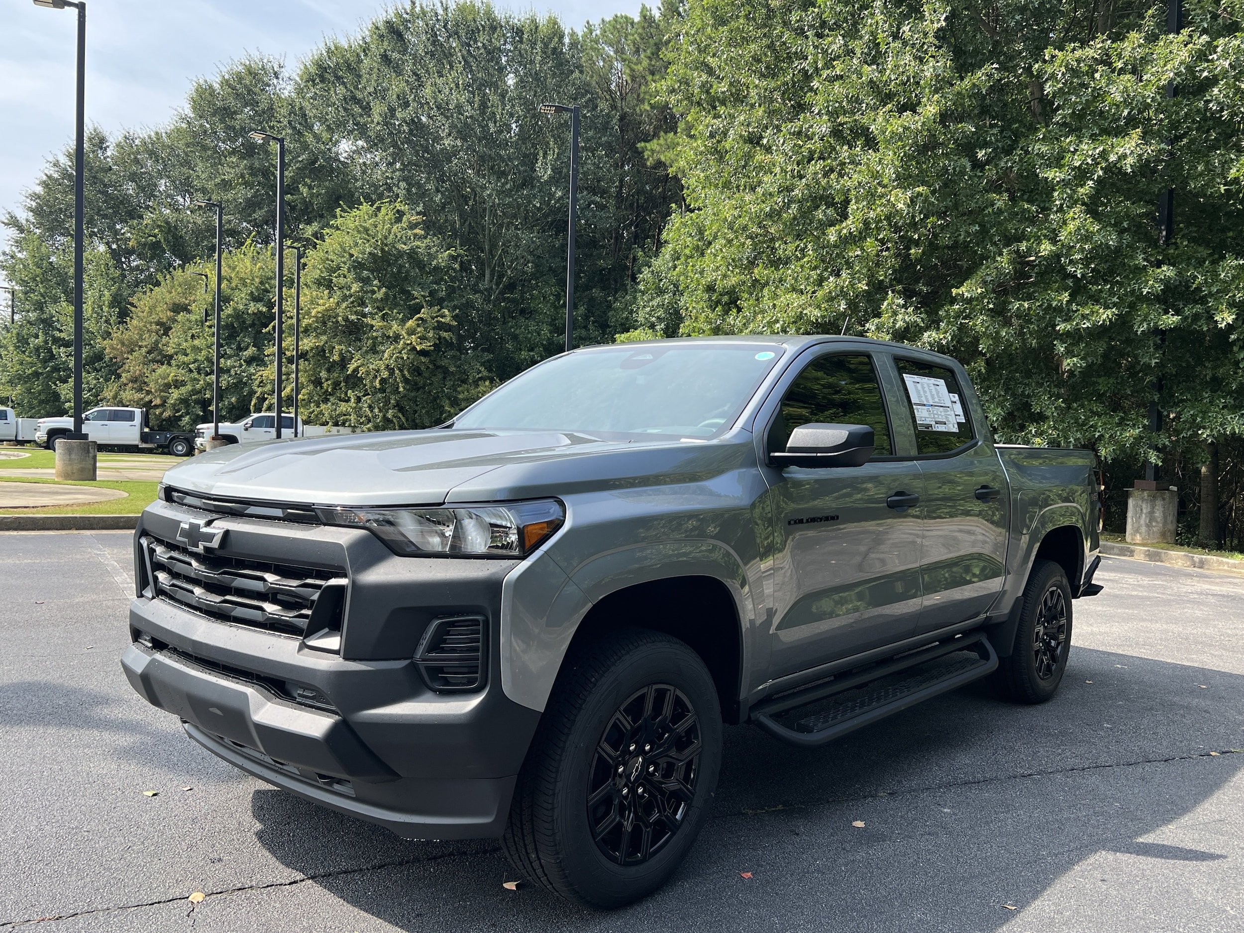 2026 Chevrolet Colorado 4WD Work Truck