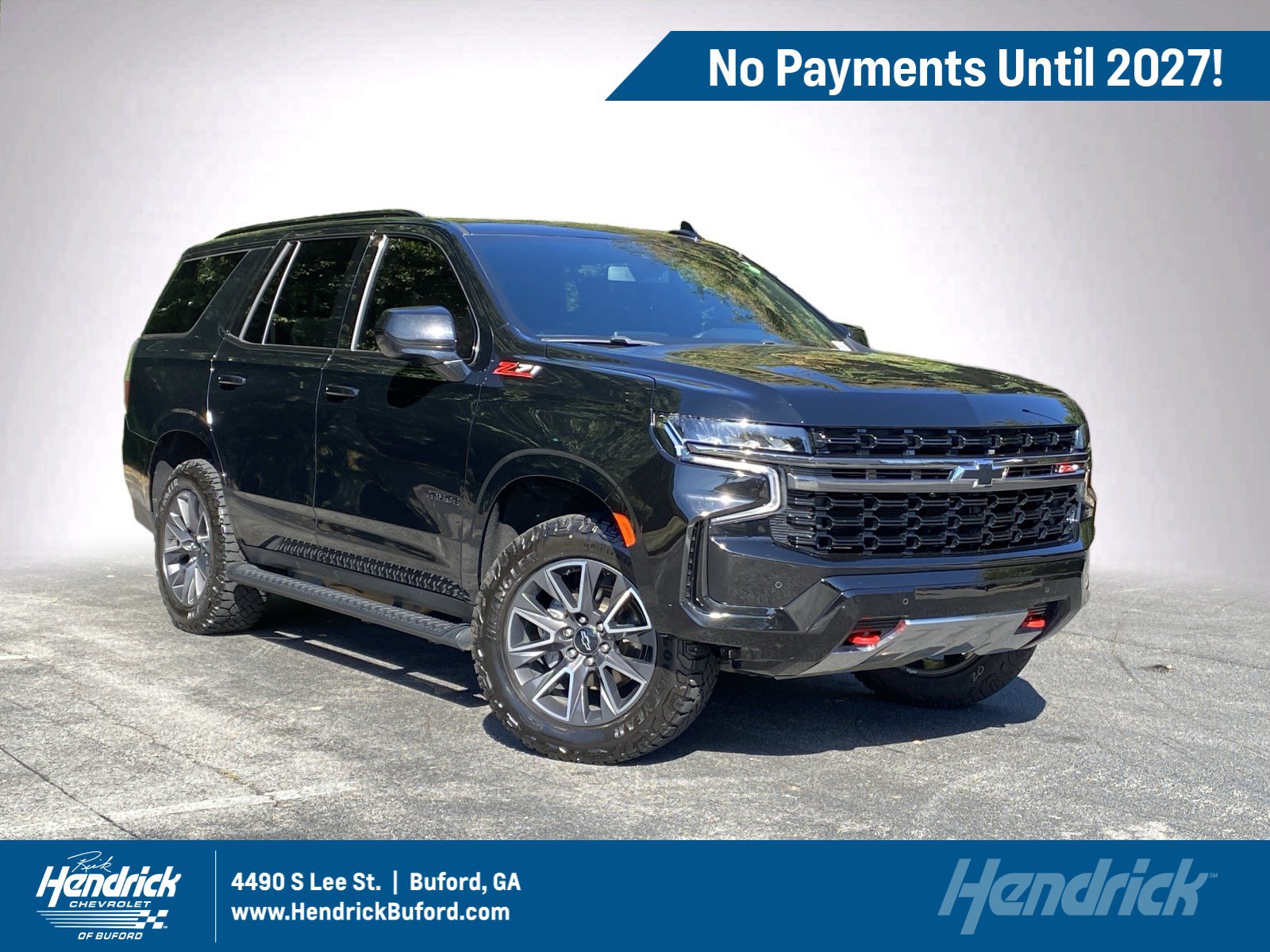 2022 Chevrolet Tahoe Z71