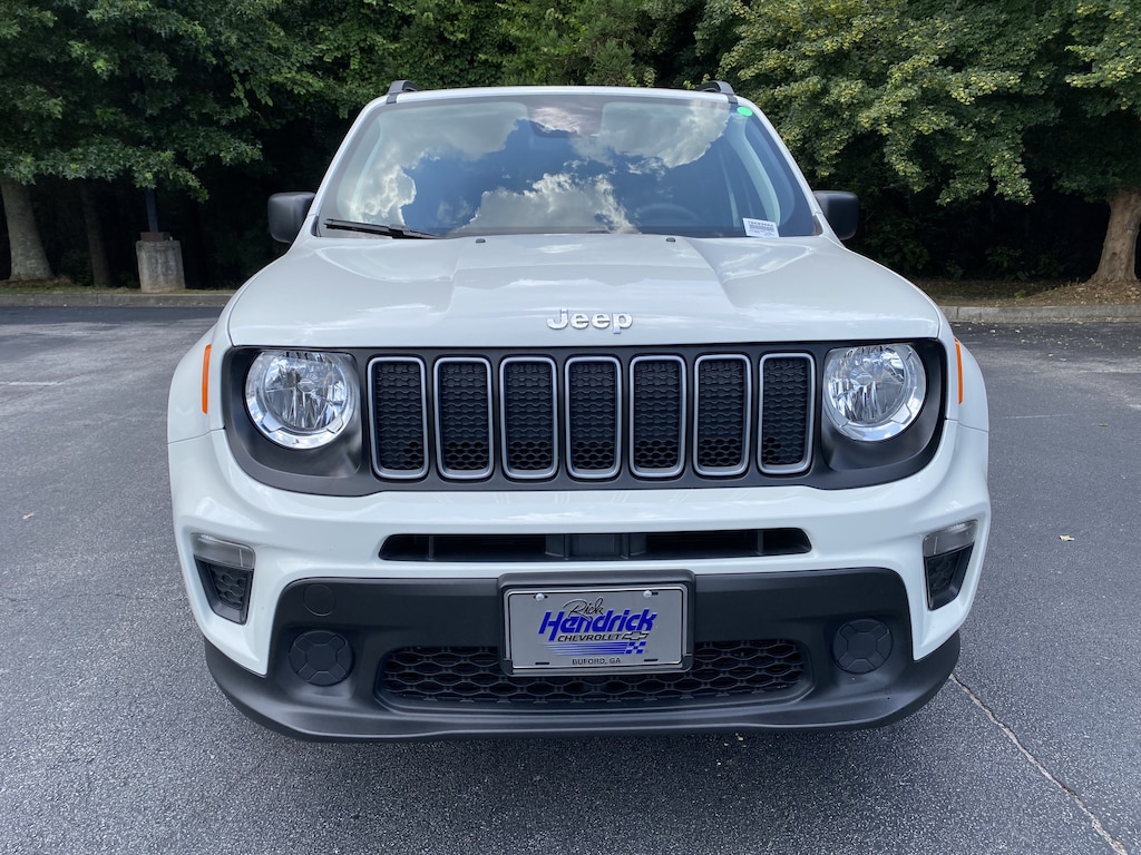 Used 2022 Jeep Renegade Sport SUV