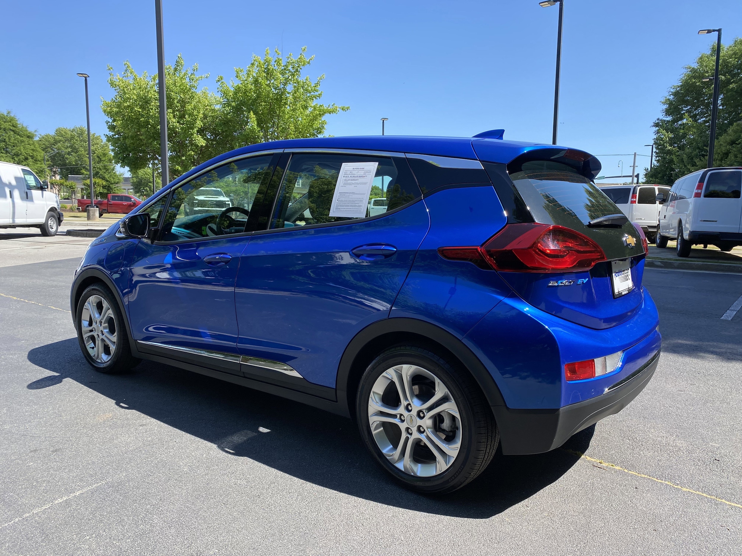 2020 Chevrolet Bolt EV LT photo 6