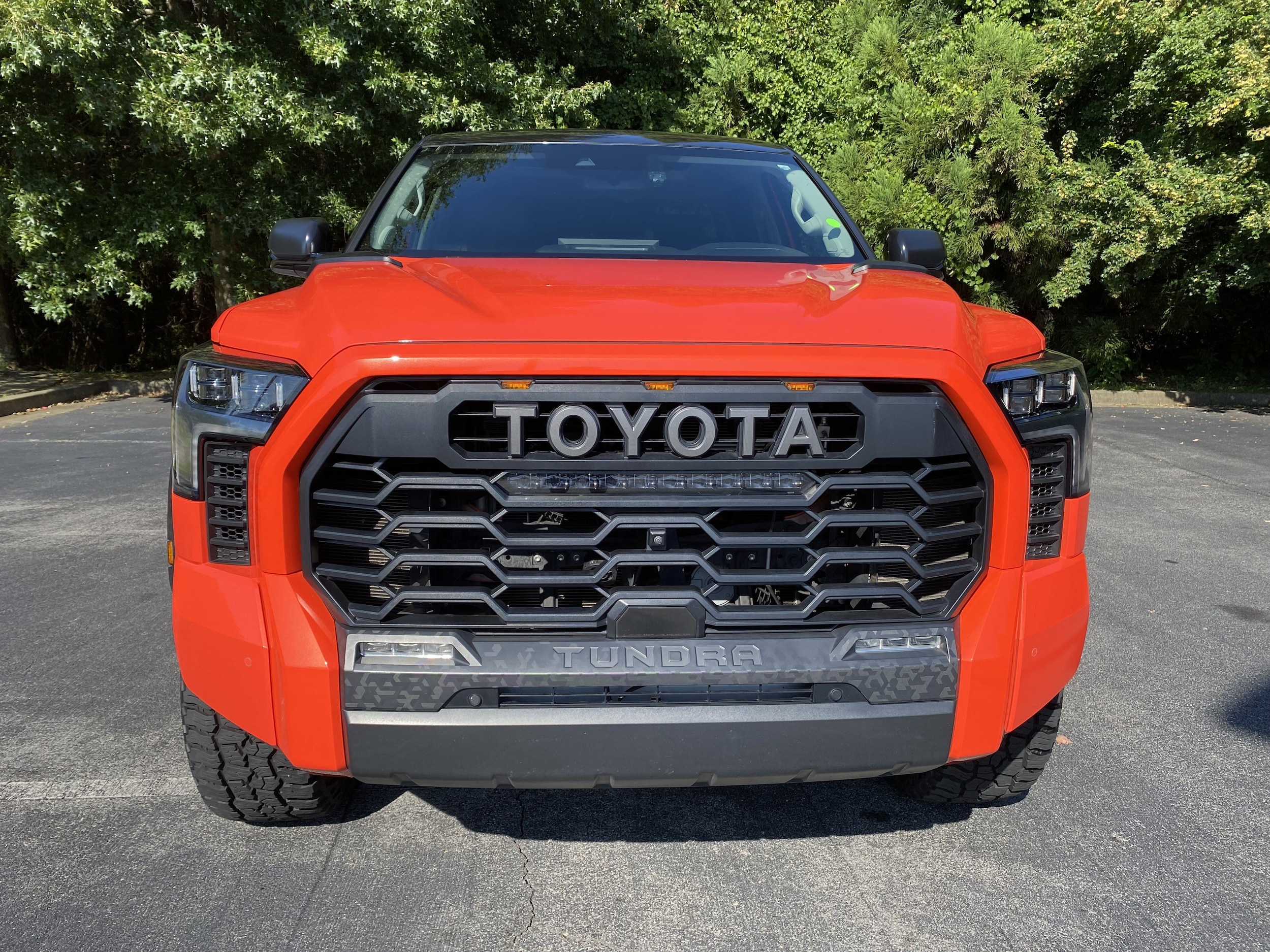 2022 Toyota Tundra 4WD TRD Pro Hybrid