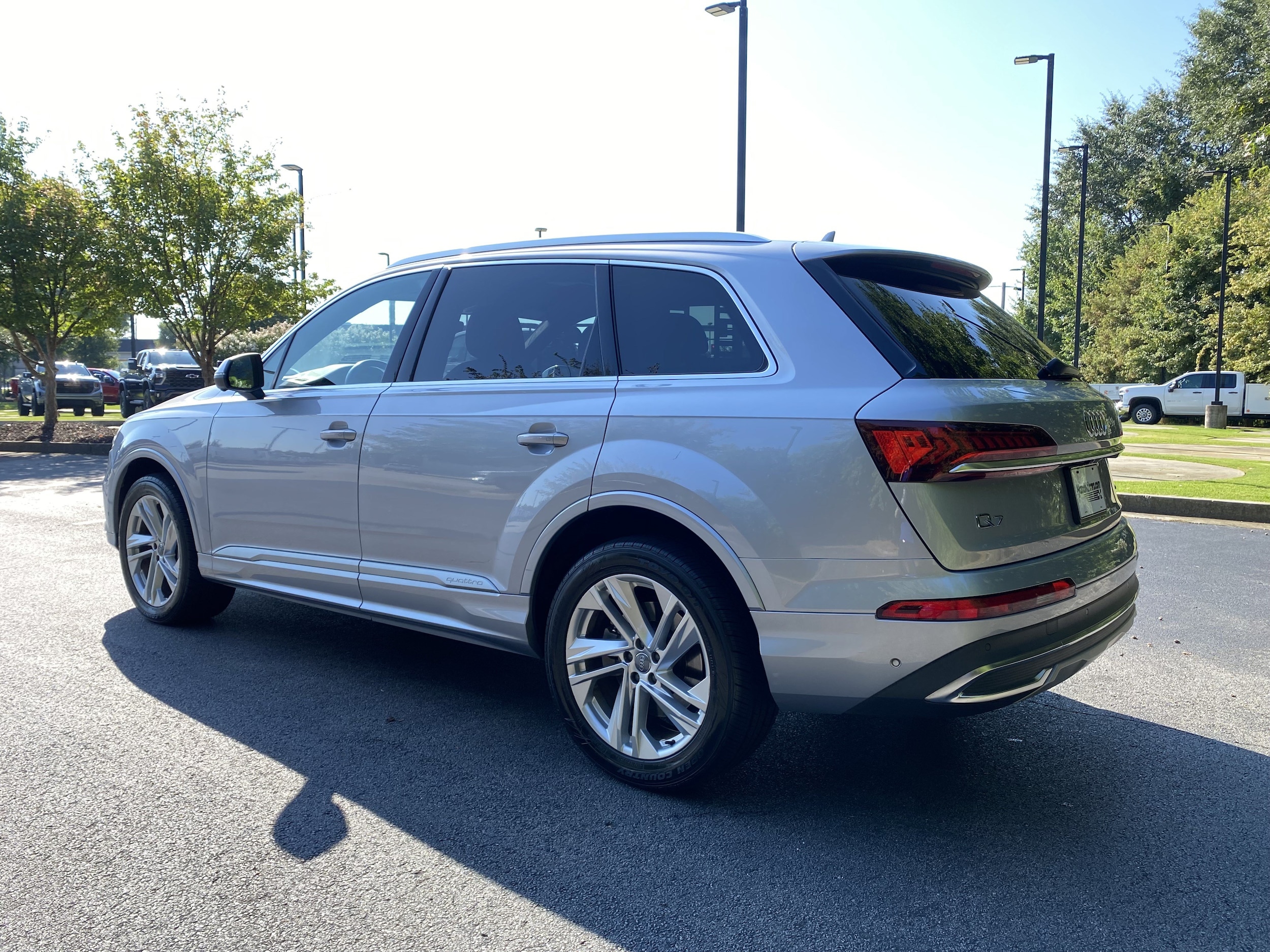 2020 Audi Q7 Premium Plus