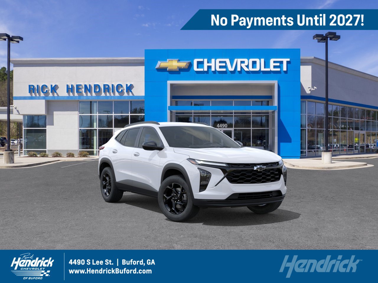 2026 Chevrolet Trax LT