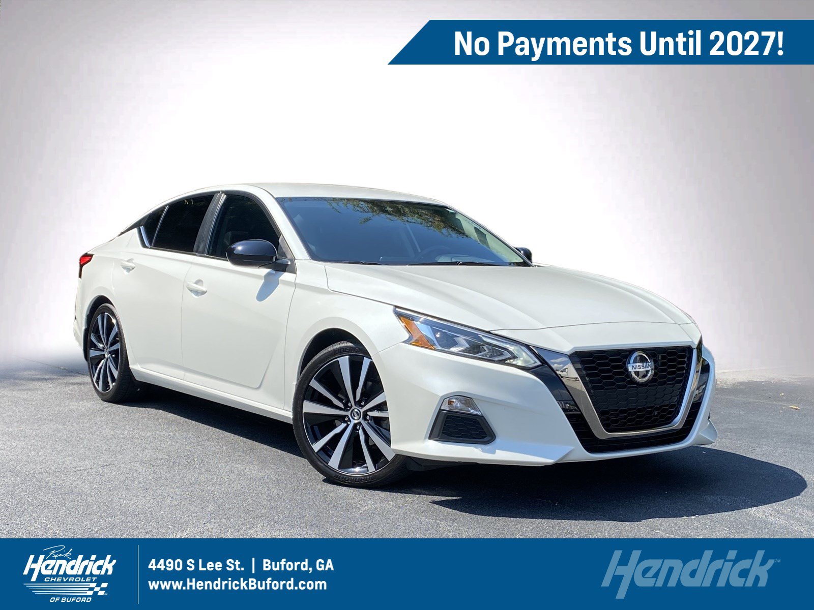 2022 Nissan Altima 2.5 SR
