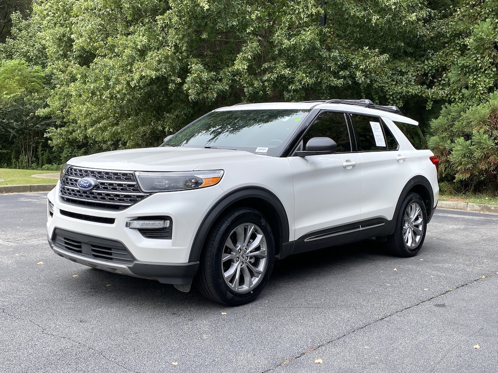 Used 2020 Ford Explorer XLT SUV