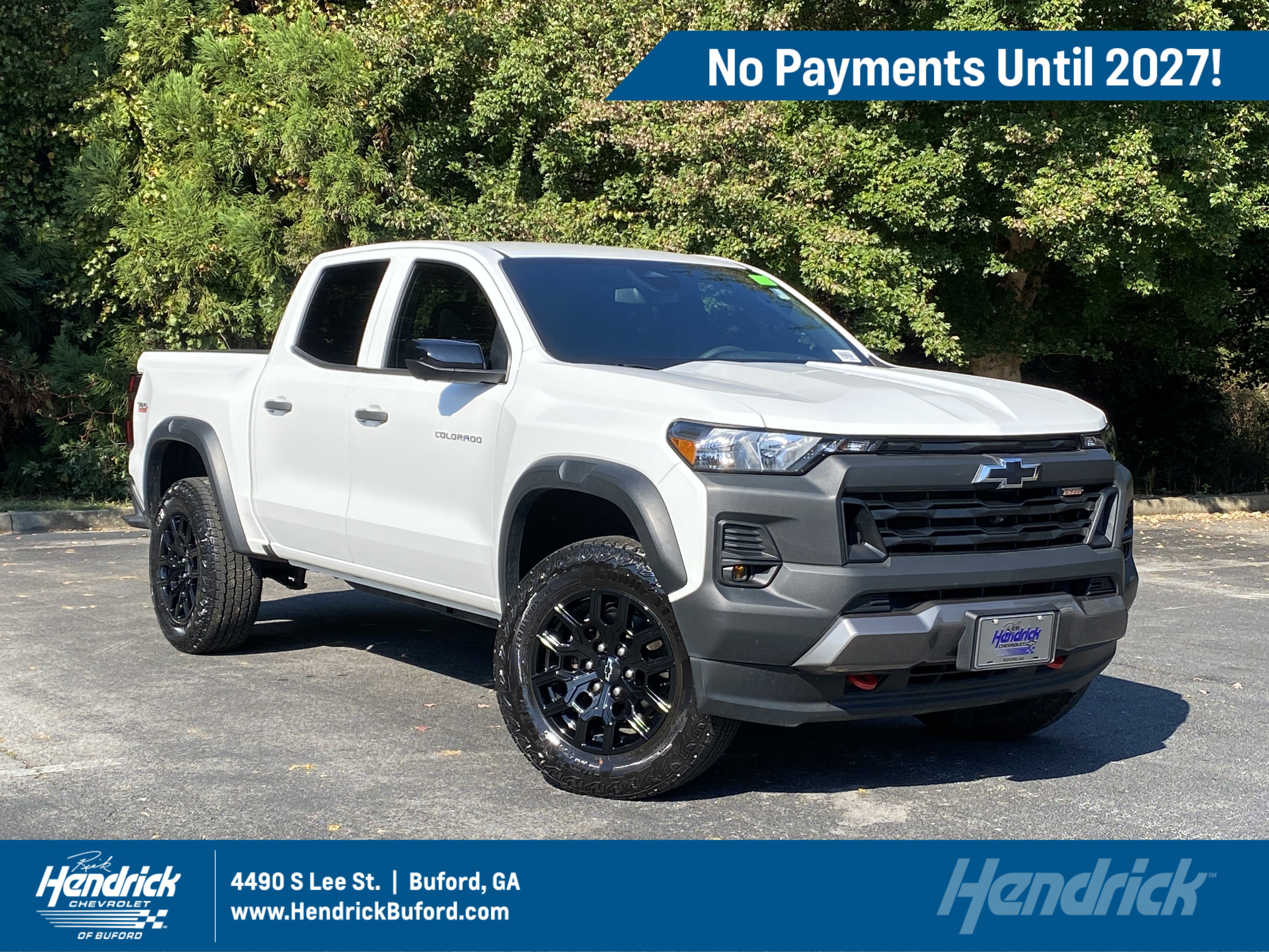 2024 Chevrolet Colorado 4WD Trail Boss 2024 Chevrolet Colorado 4WD Trail Boss