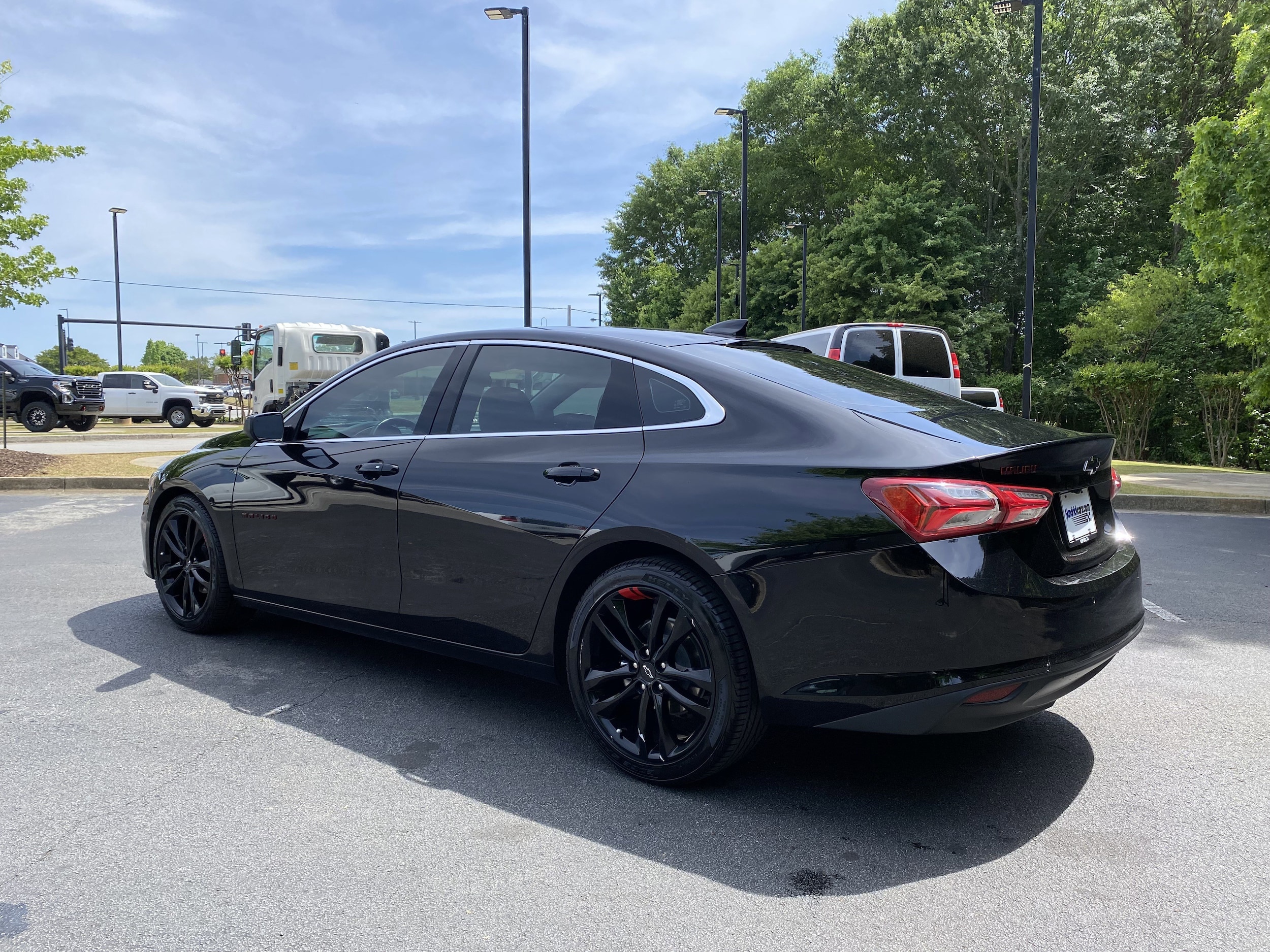 2023 Chevrolet Malibu LT photo 6