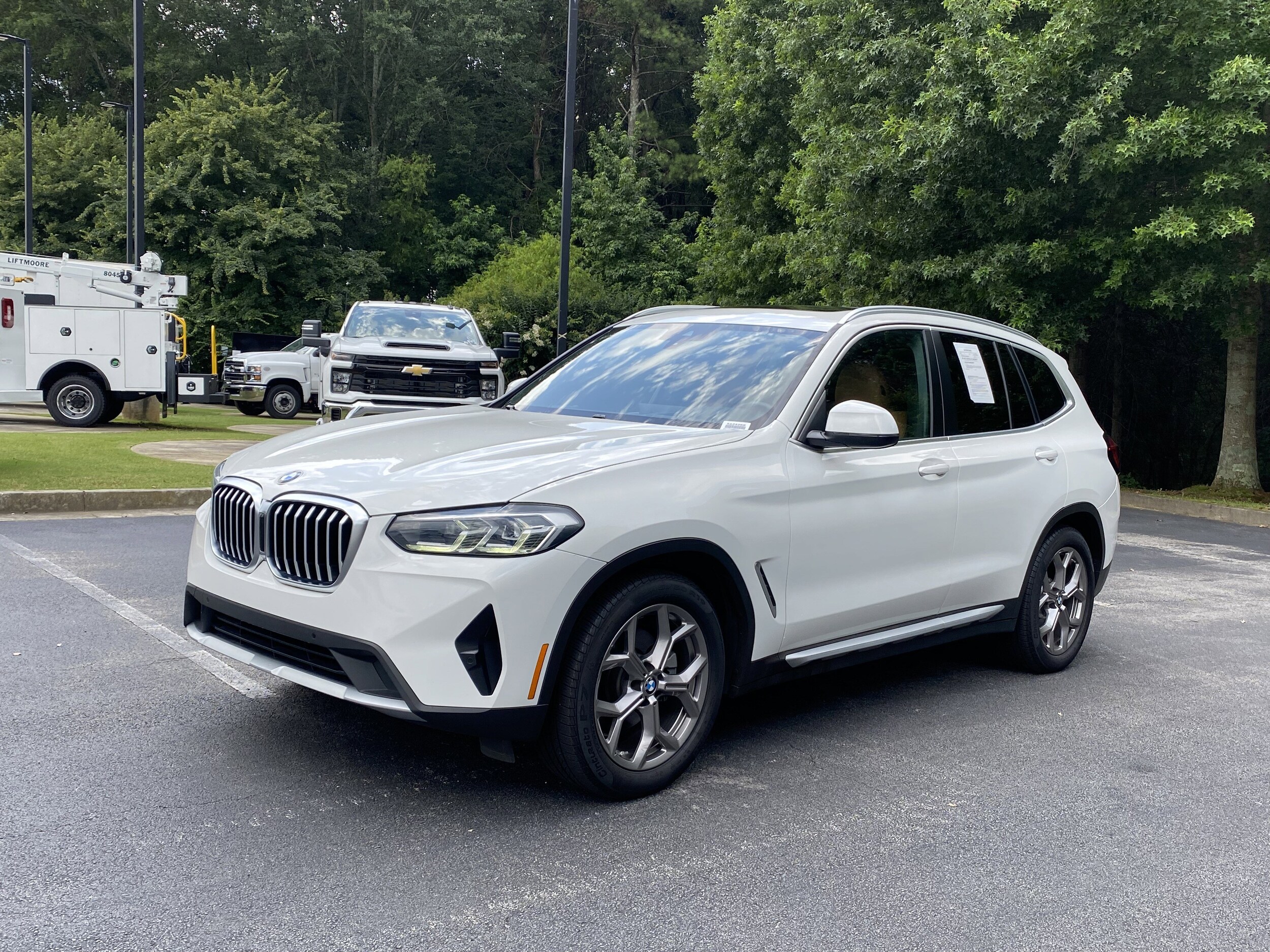 2022 Bmw X3 sDrive30i photo 2