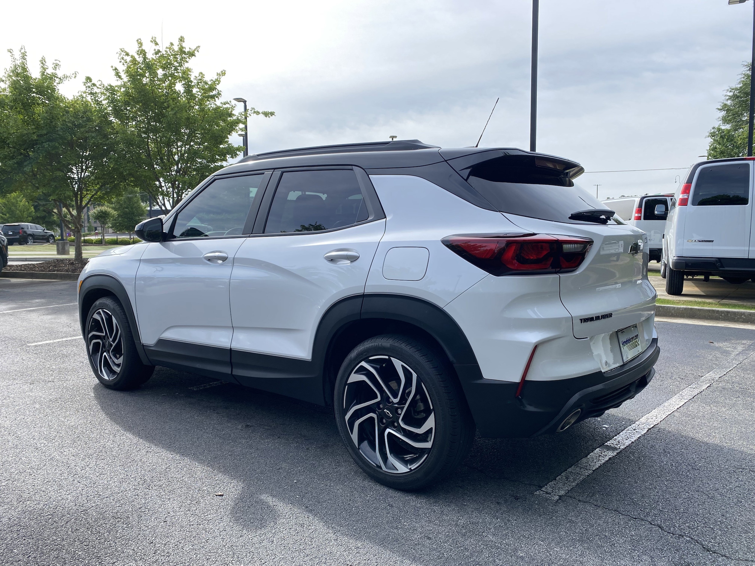 2025 Chevrolet Trailblazer RS photo 6
