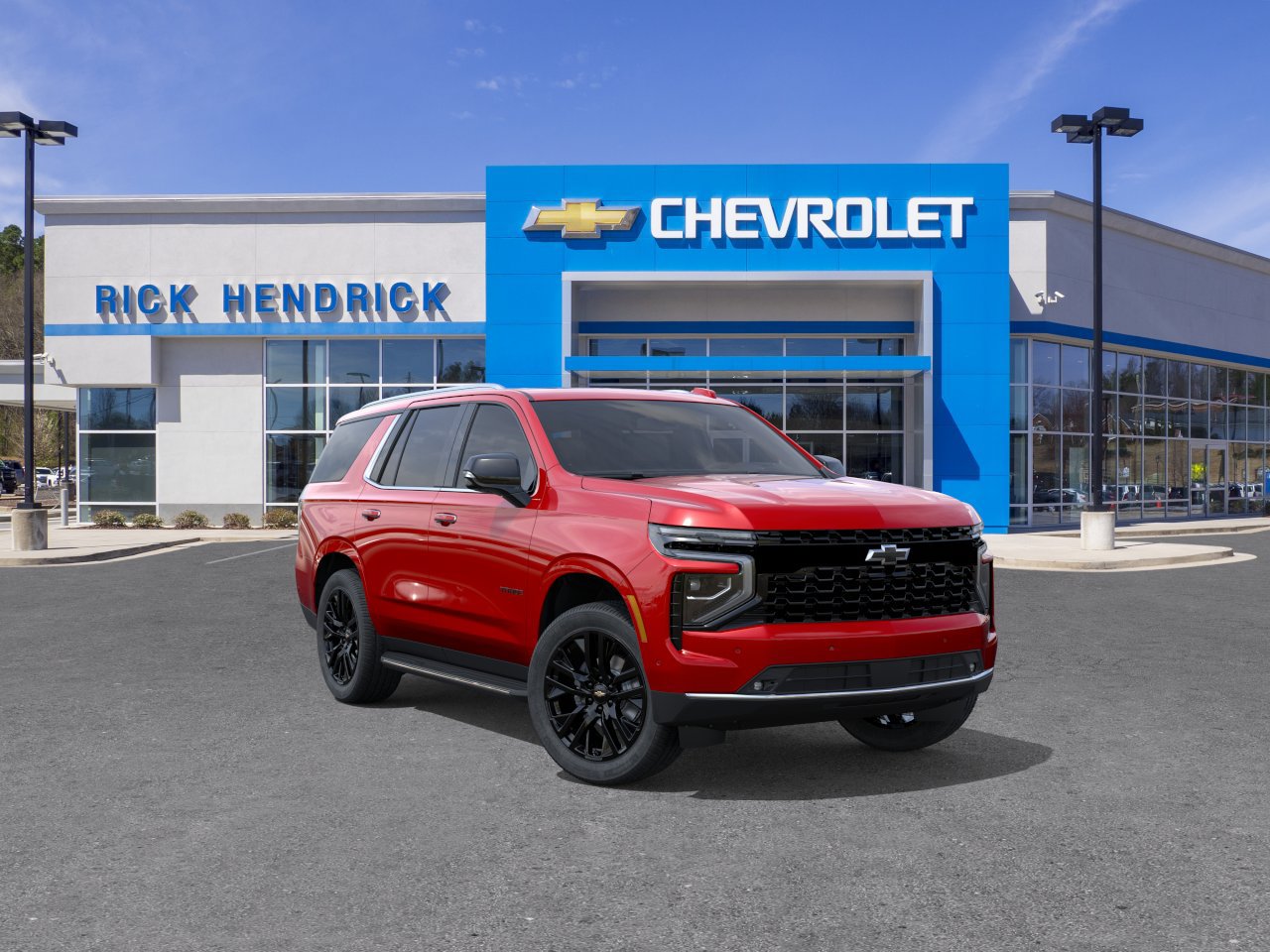 2026 Chevrolet Tahoe Premier