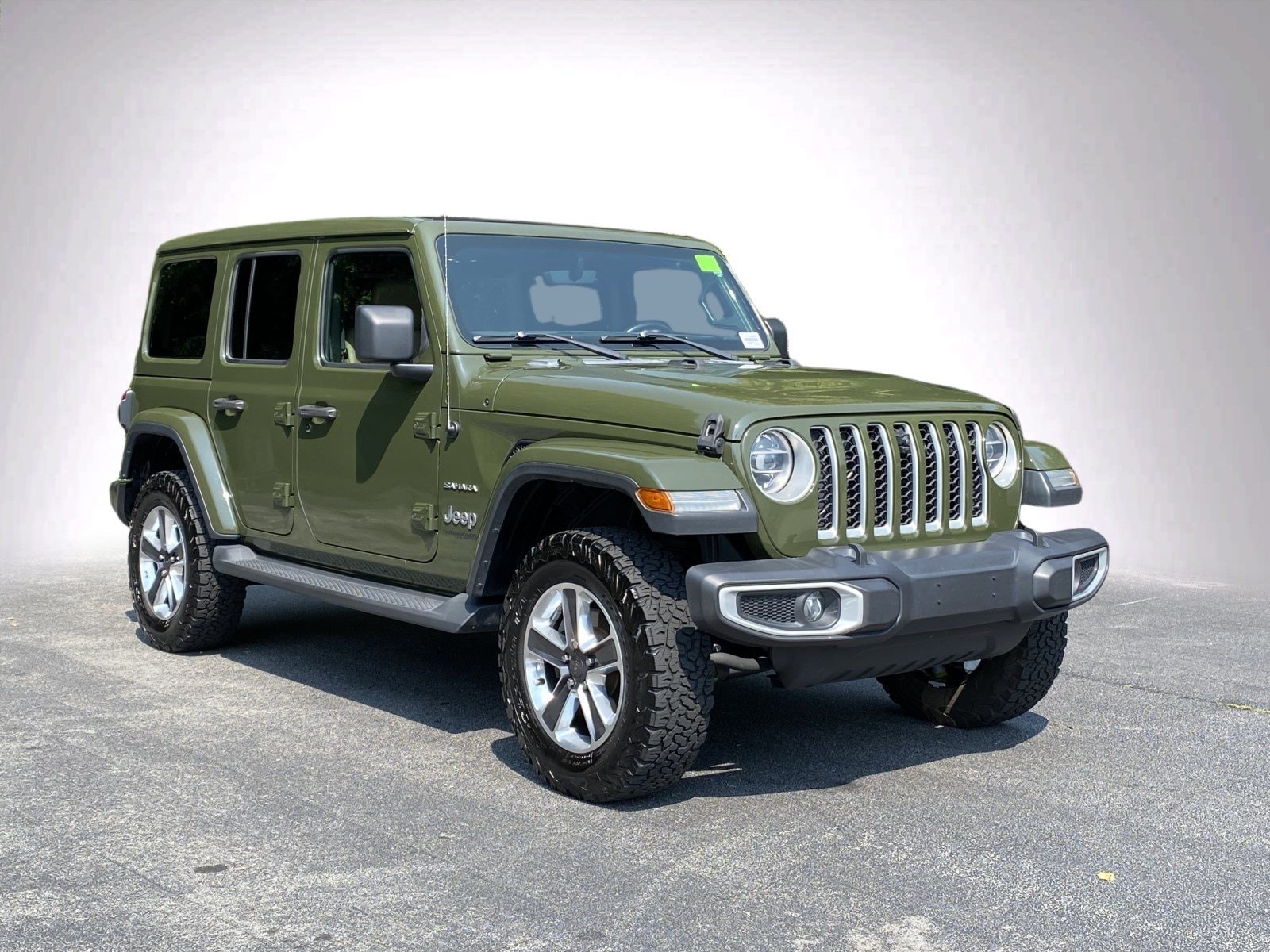 2021 Jeep Wrangler Unlimited Sahara