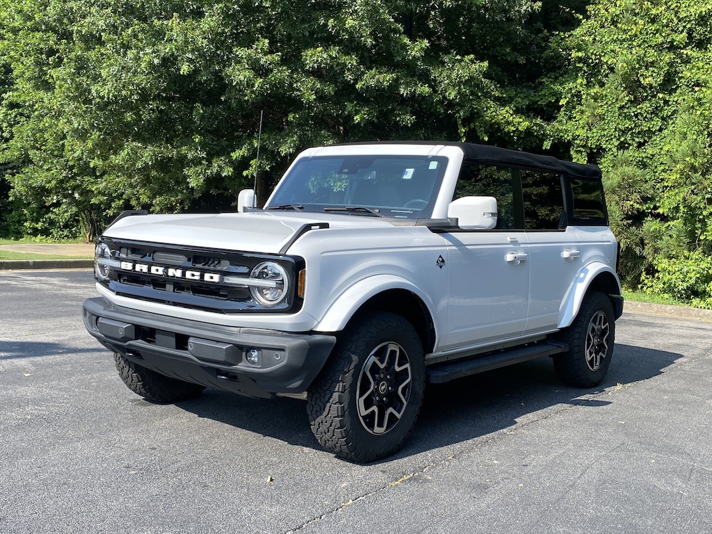 Used 2022 Ford Bronco Outer Banks Convertible