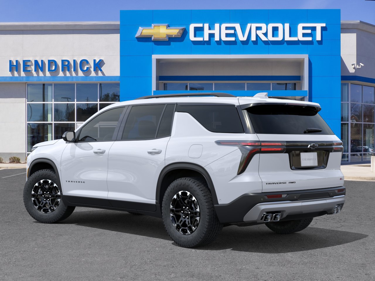 2027 Chevrolet Traverse AWD Z71