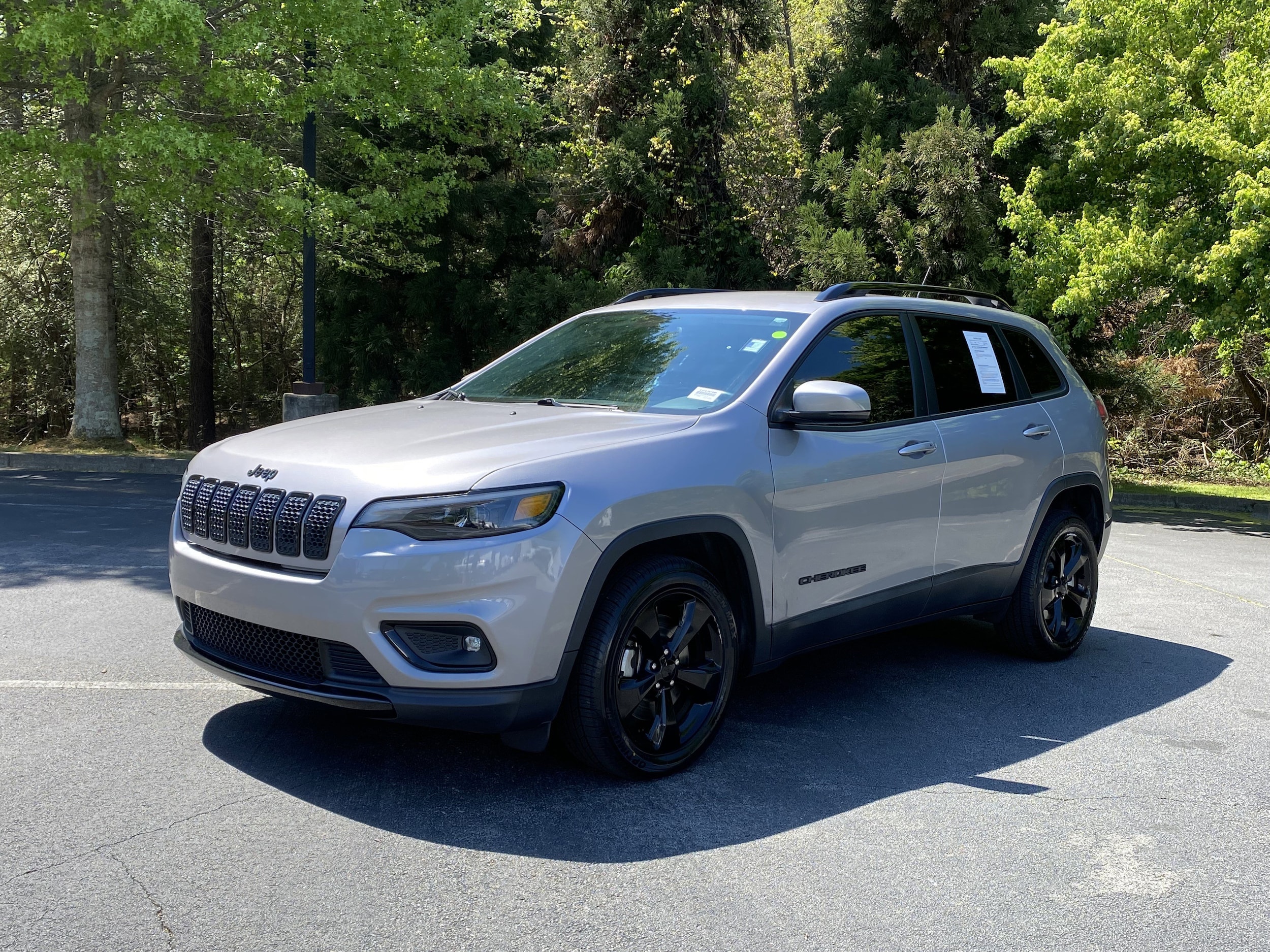 2019 Jeep Cherokee Altitude photo 4