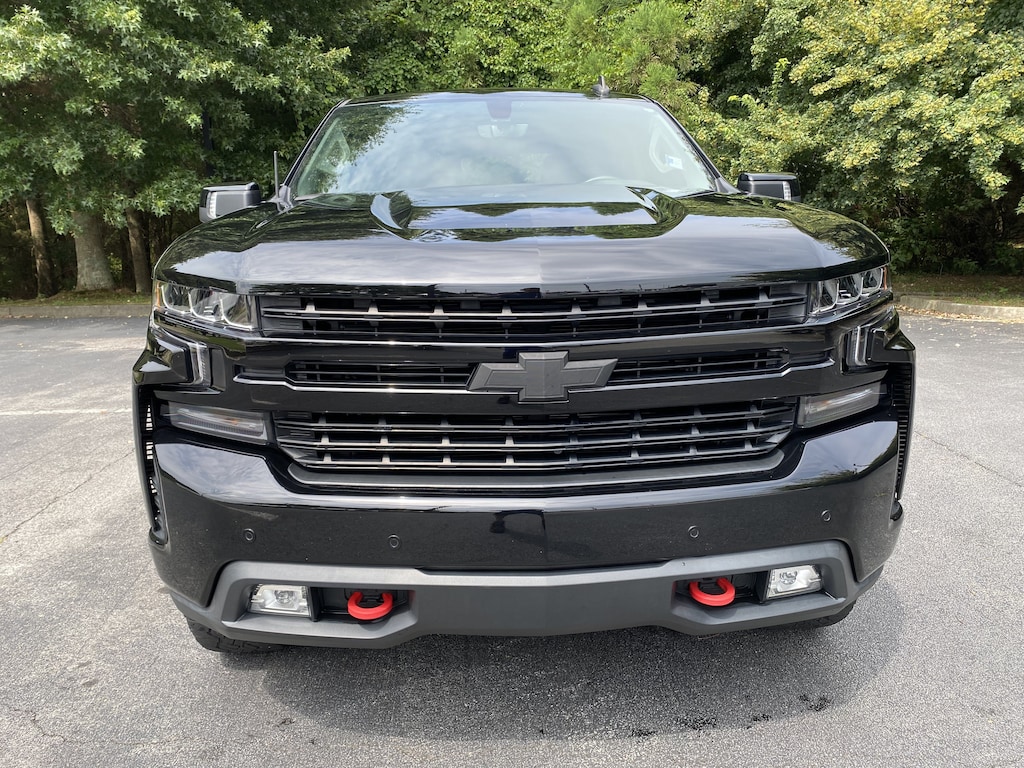 Used 2021 Chevrolet Silverado 1500 LT Trail Boss Pickup
