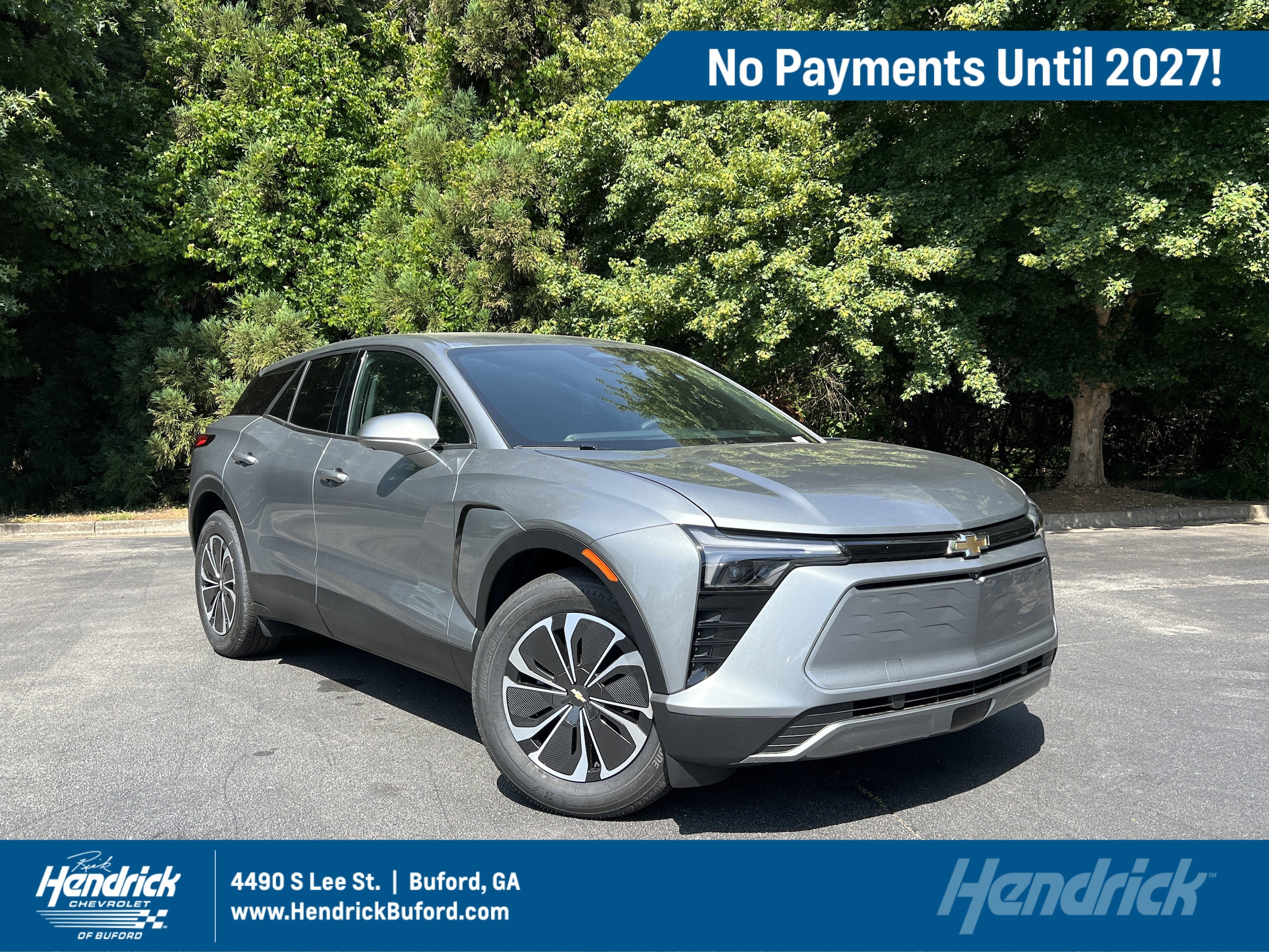 2026 Chevrolet Blazer EV FWD LT